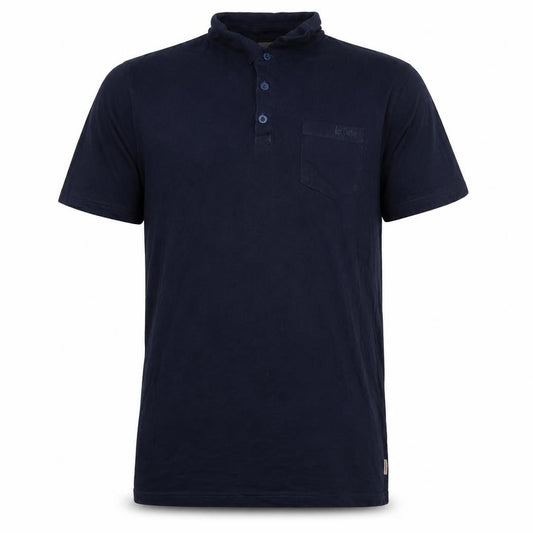 Lee Cooper Men's Blue Polo Shirt L Short Sleeve Cotton