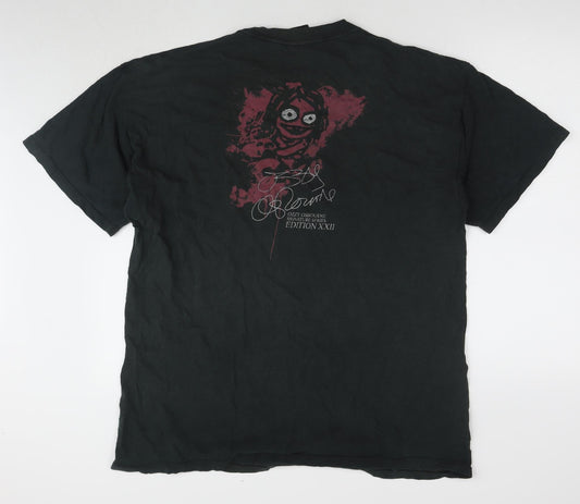 Hard Rock Cafe Men's Black XL T-Shirt Short Sleeve
