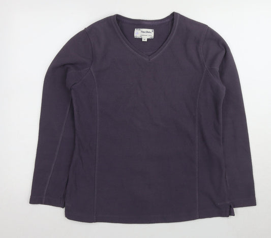 Peter Storm Women's Purple Pullover Sweatshirt Size 12