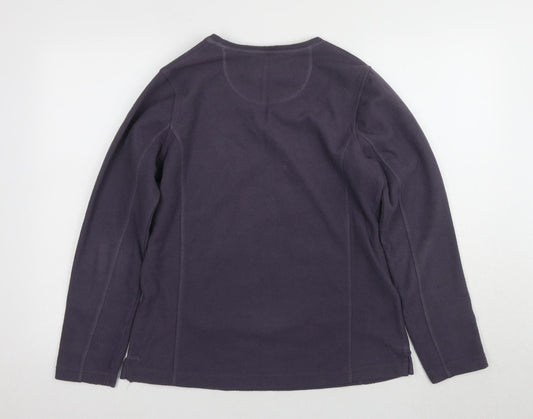 Peter Storm Women's Purple Pullover Sweatshirt Size 12