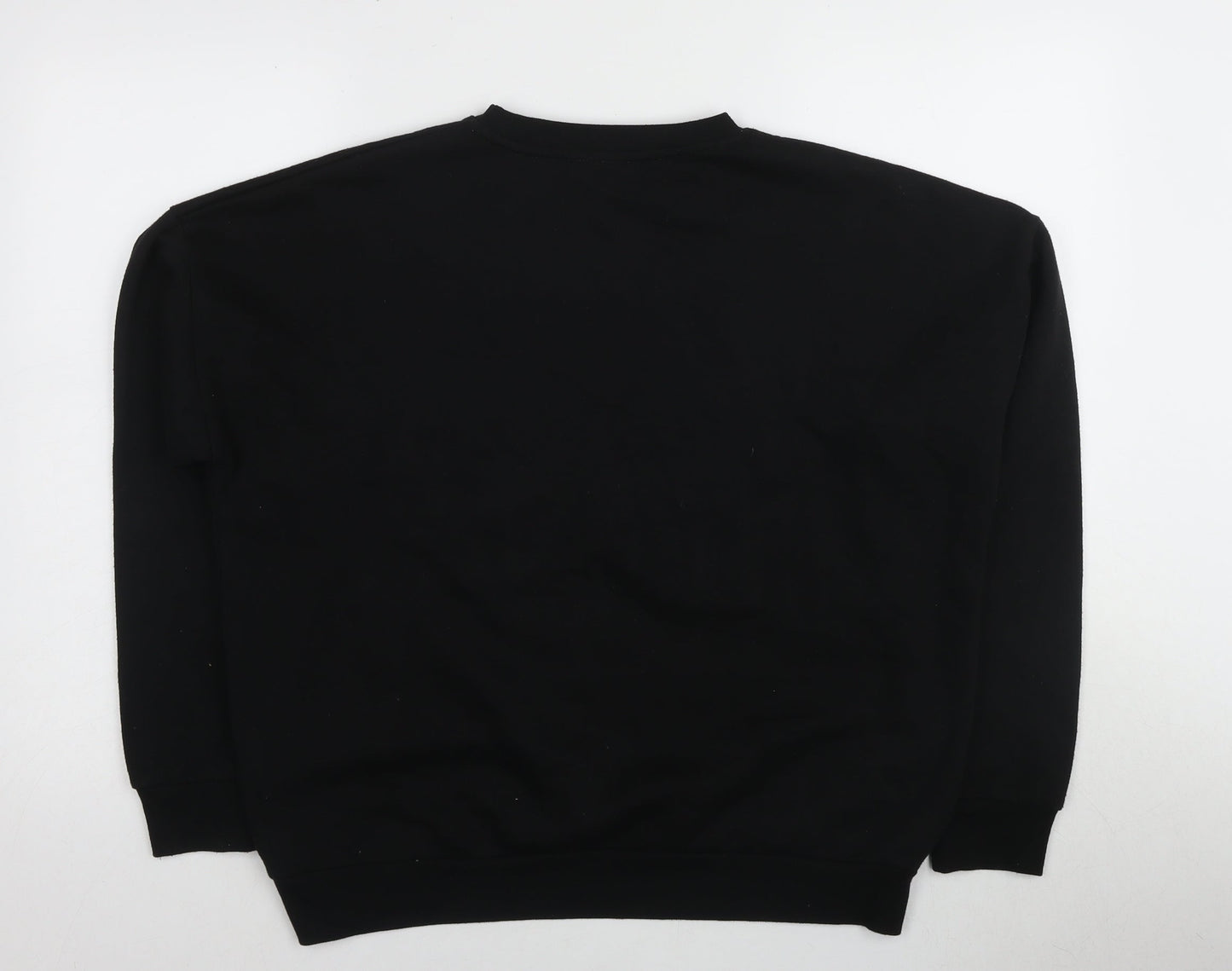 Unisex Adults UK S Regular Star Wars Black Pullover Sweatshirt