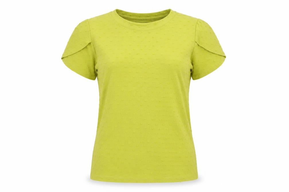 Marks and Spencer Women's Green Basic T-Shirt Size 10