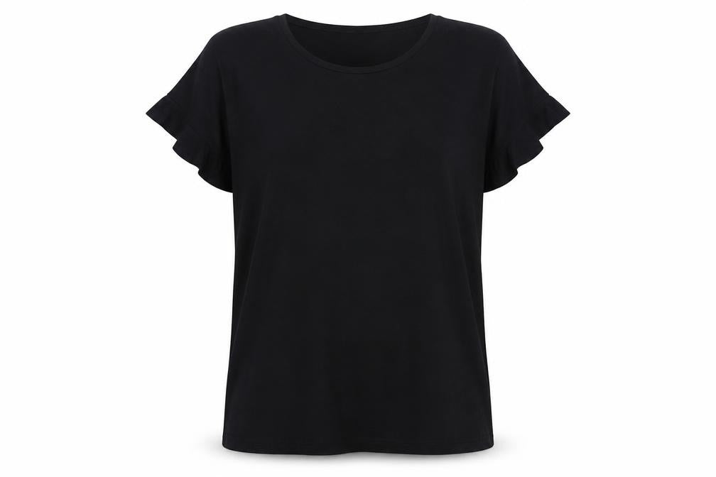 Studio Sleepwear Women's Black Nightshirt Size 12-14