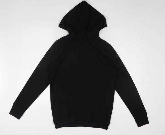 Women's Black Disney Hoodie XS, Pullover, Hooded, Size XS