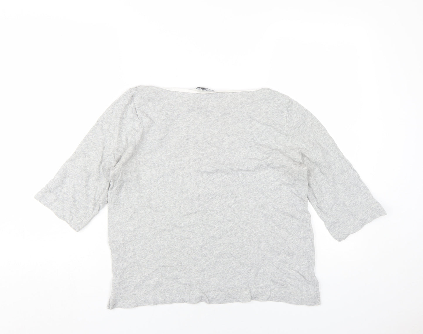 French Connection Women's Grey Pullover Jumper, Size S