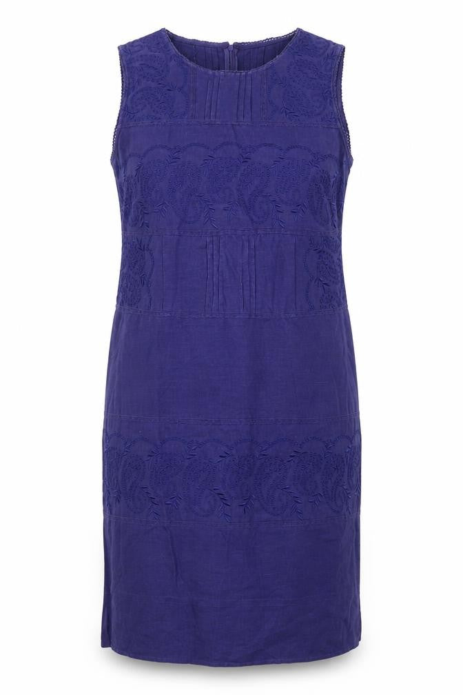 Monsoon Women’s Blue Sheath Dress Size 12