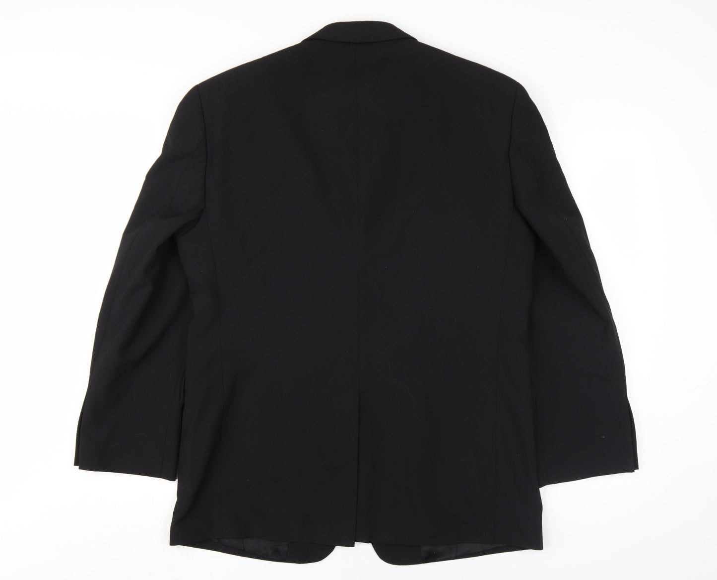 Tom English Men's Black Blazer, Size 38S, Classic Style
