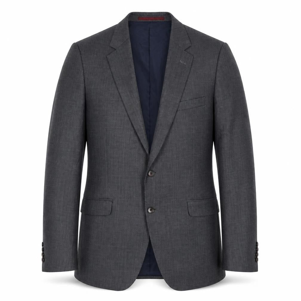 Marks and Spencer Men's Grey Blazer 42 Long