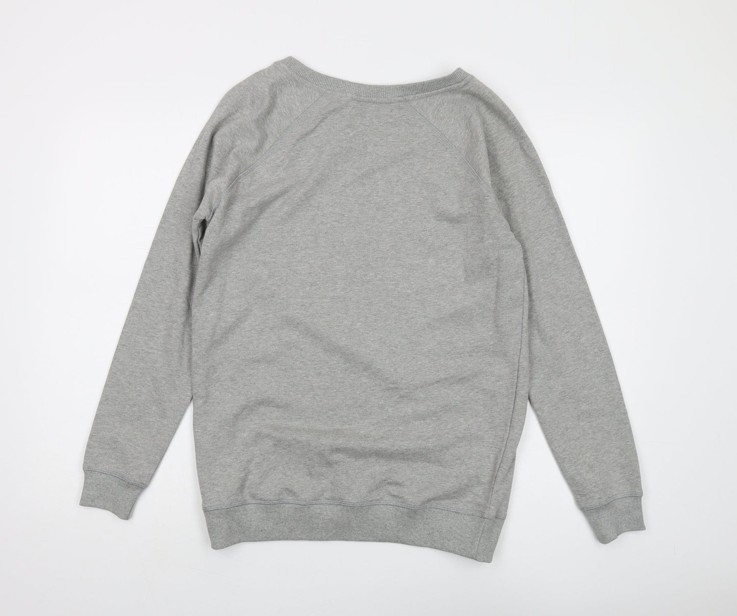 Earth Positive Women's Grey S Pullover Sweatshirt