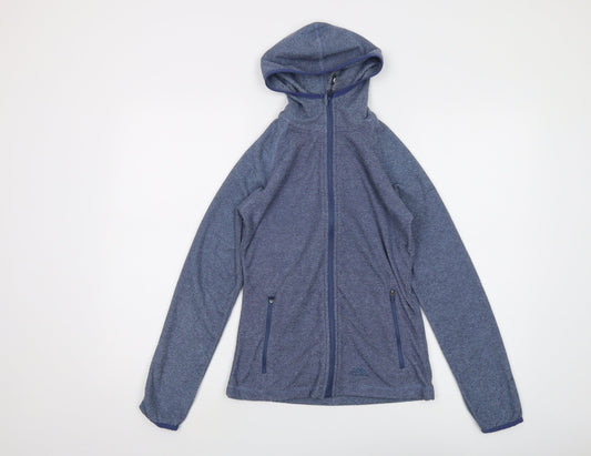 Trespass Women's Blue Fleece Jacket 2XS Casual