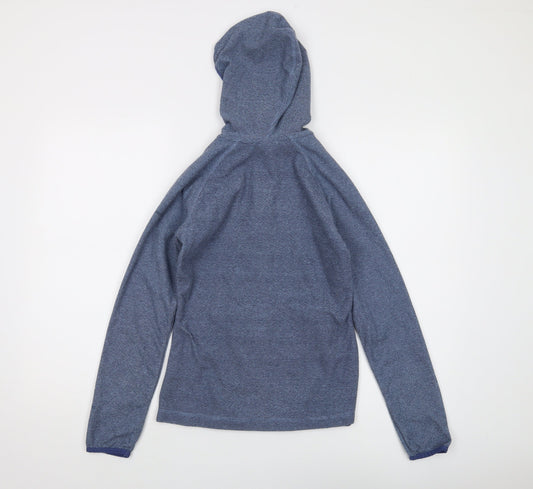 Trespass Women's Blue Fleece Jacket 2XS Casual