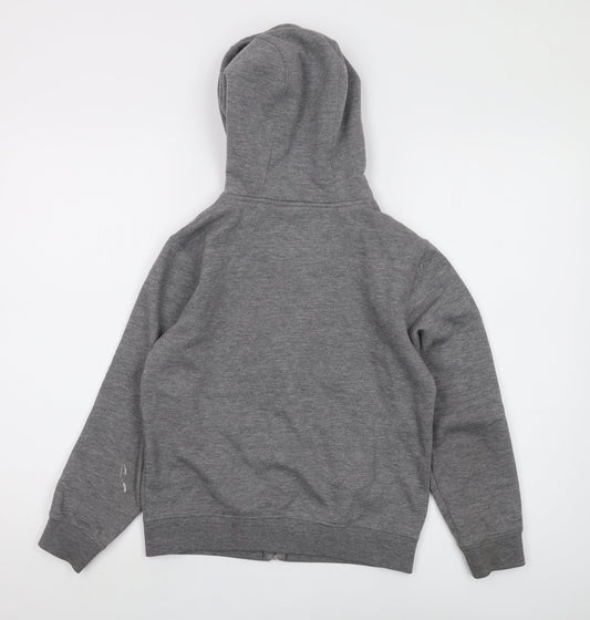 Russell Athletic Boys Grey Full Zip Hoodie 10 Years