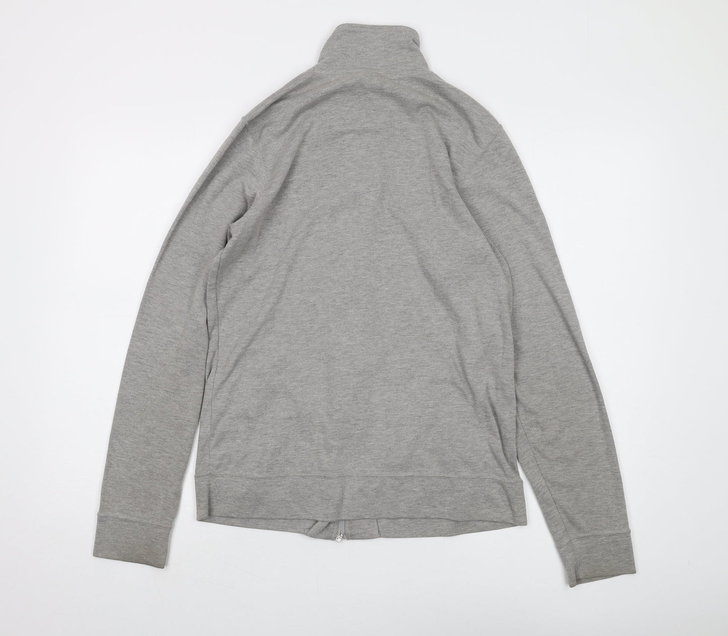 Hooch Men's Grey Full Zip Sweatshirt XS