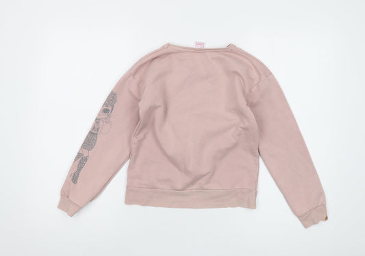 George Girls Pink LOL Surprise Crew Neck Sweatshirt 9-10 Years