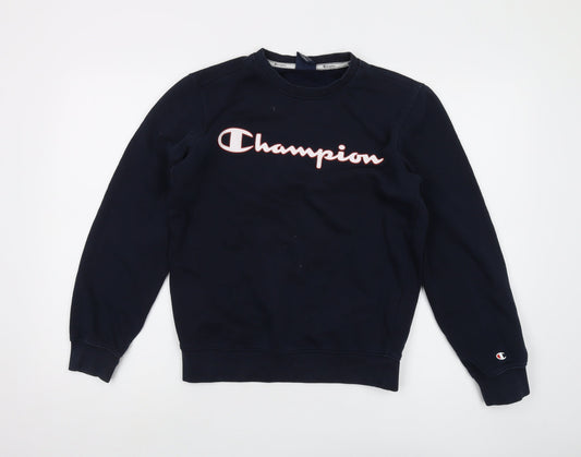 Champion Women's XS Blue Pullover Sweatshirt