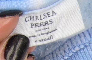 Chelsea Peers Women's Blue XS Pullover Sweatshirt