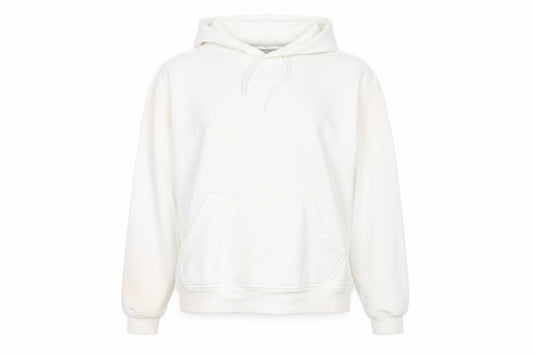 Fila Women's White XL Pullover Hoodie with Pockets