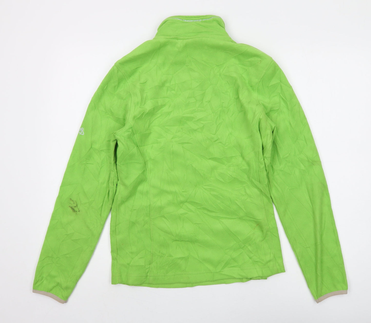 Craghoppers Women's Green Pullover Sweatshirt UK 12