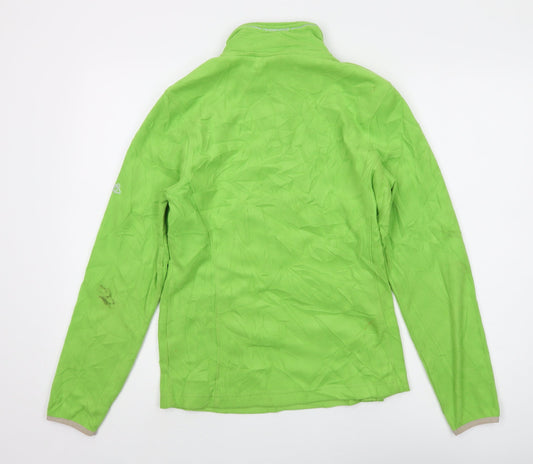 Craghoppers Women's Green Pullover Sweatshirt UK 12