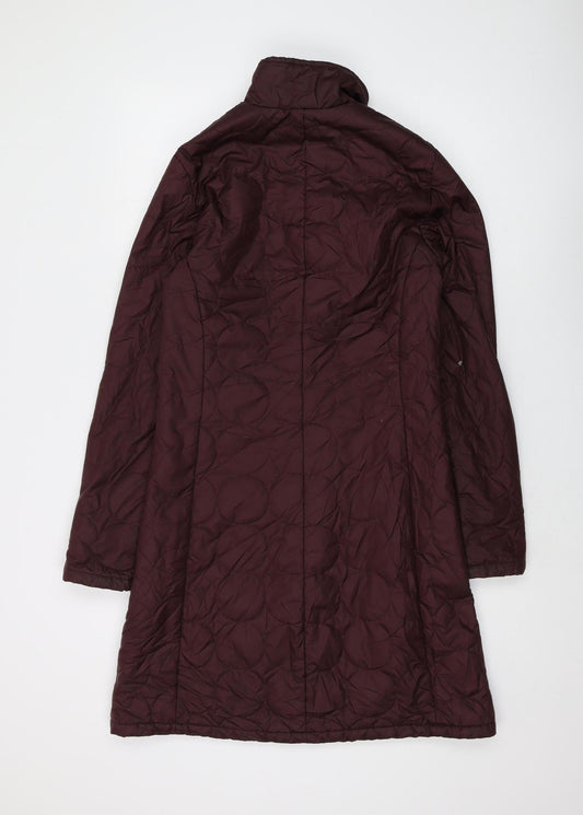 Patagonia Women's Brown Quilted Coat S