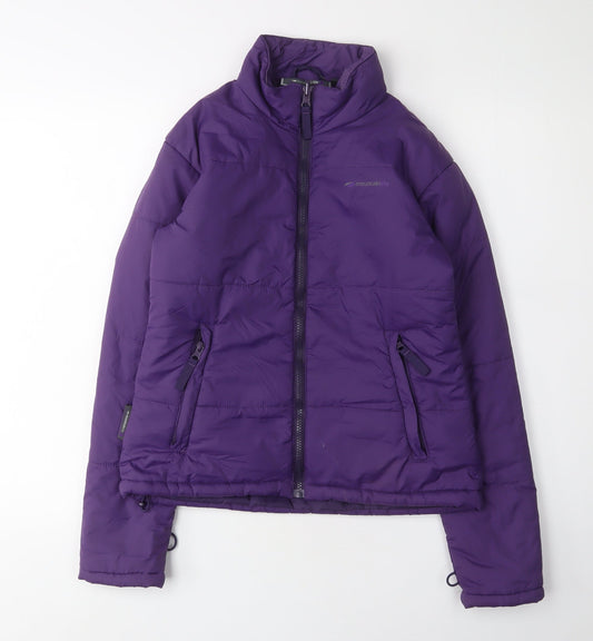 Mountainlife Women's Purple 3-in-1 Jacket, Size S