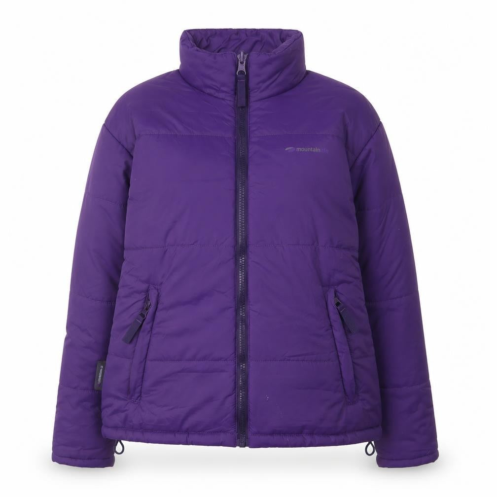 Mountain Life Women's Purple 3-in-1 Jacket, Size S