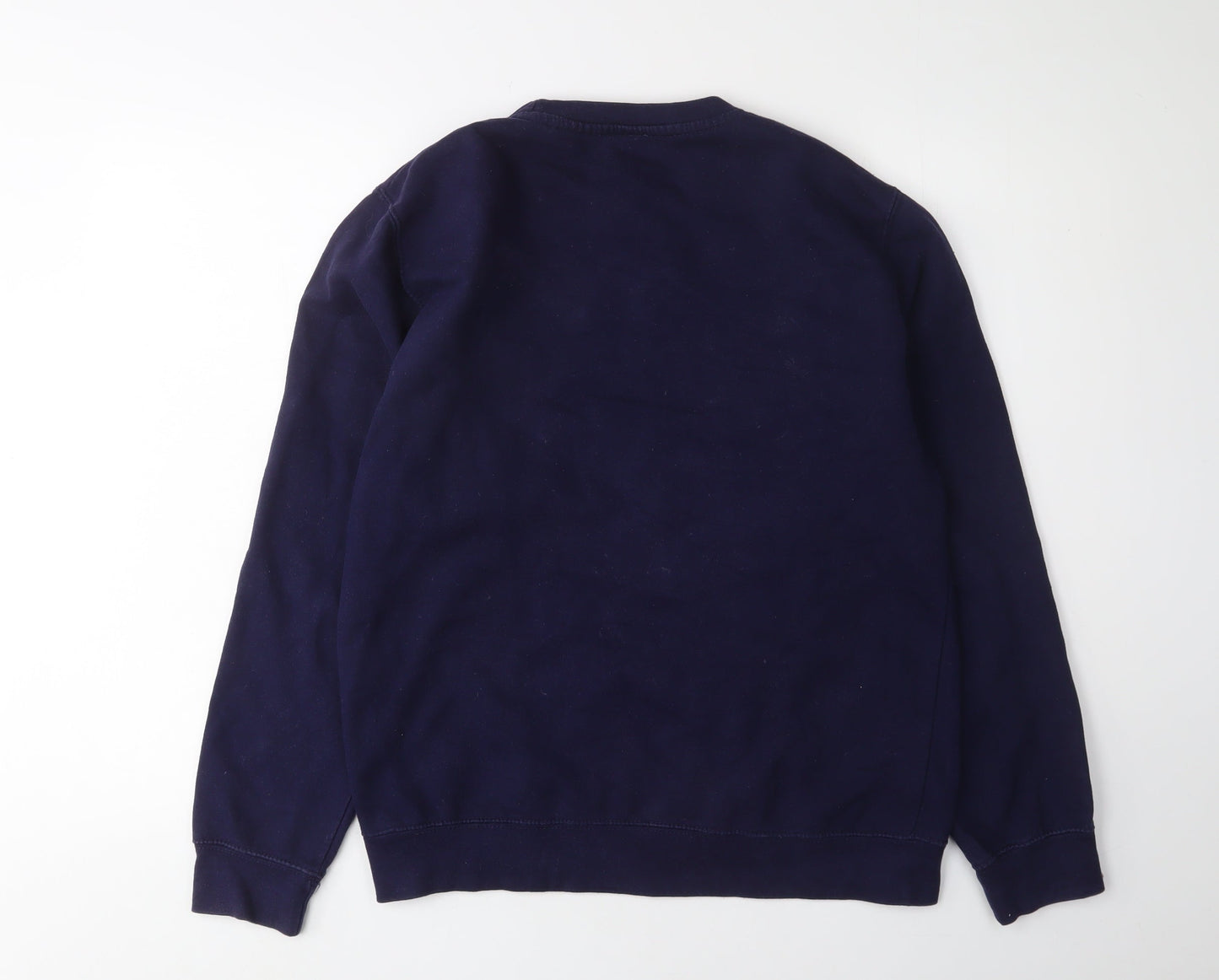 G&G Men’s Blue Pullover Sweatshirt, M