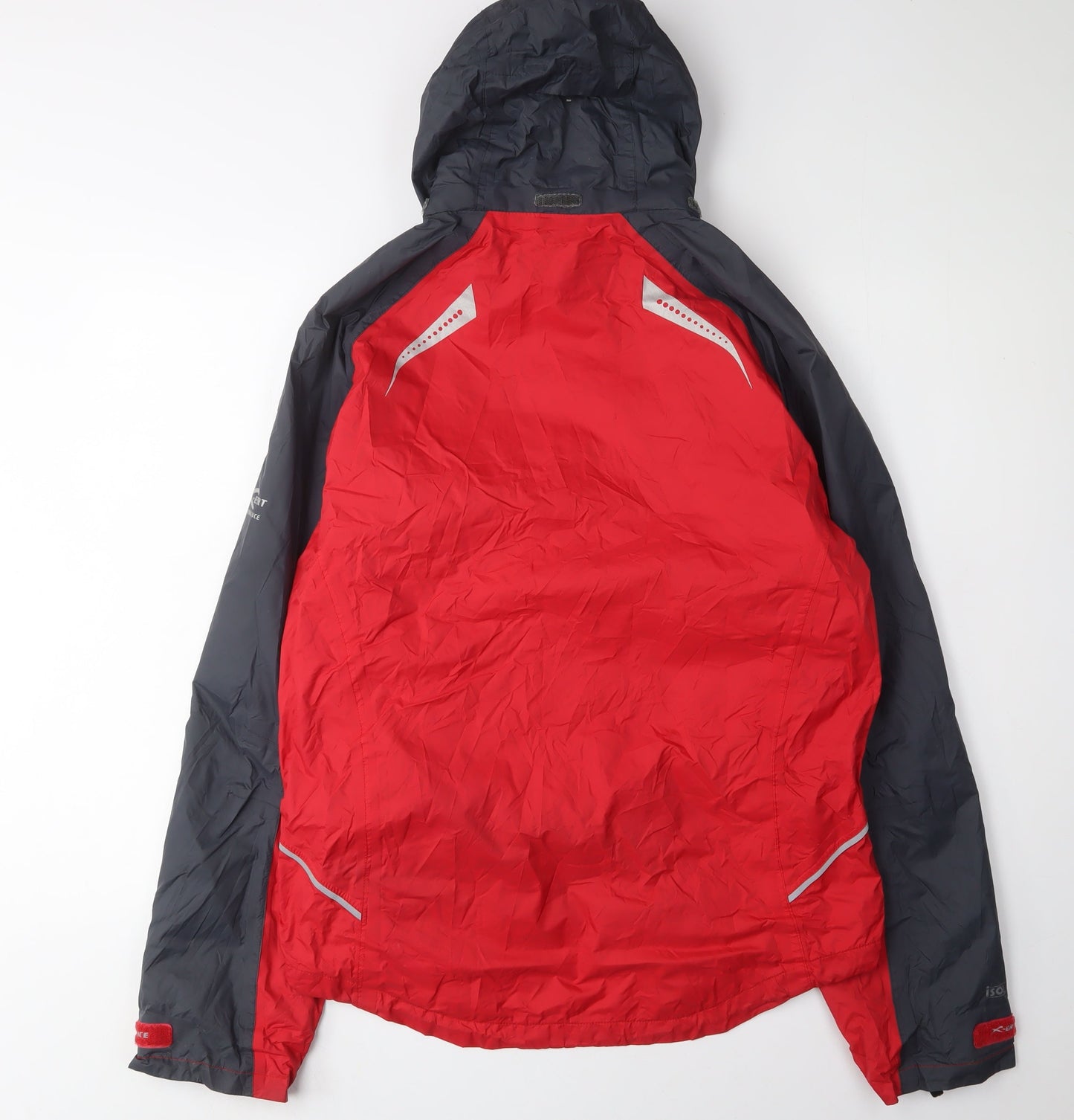 Regatta Men's Red Hooded Rain Jacket 30 Lightweight Outdoor
