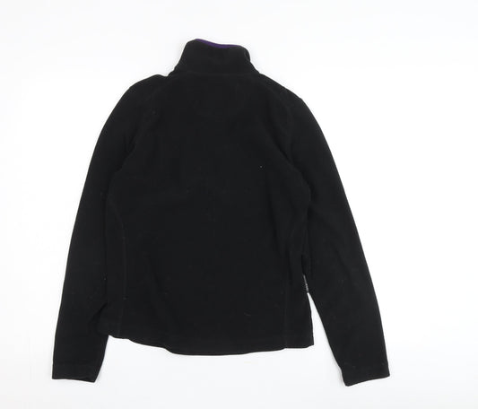 Karrimor Women's Black Pullover Fleece Sweatshirt Size 8
