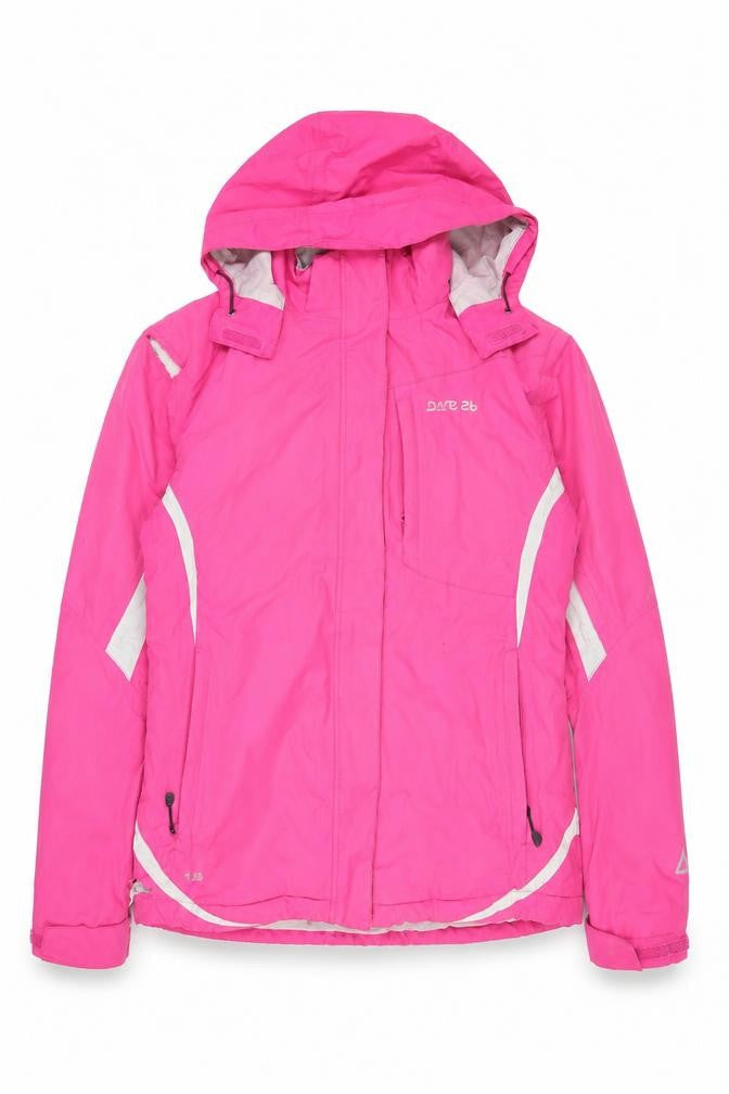 Womens UK Size 16 Regular Dare 2B Pink Polyester Jacket