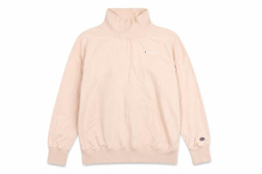 Womens UK S Regular Champion Beige Pullover Sweatshirt