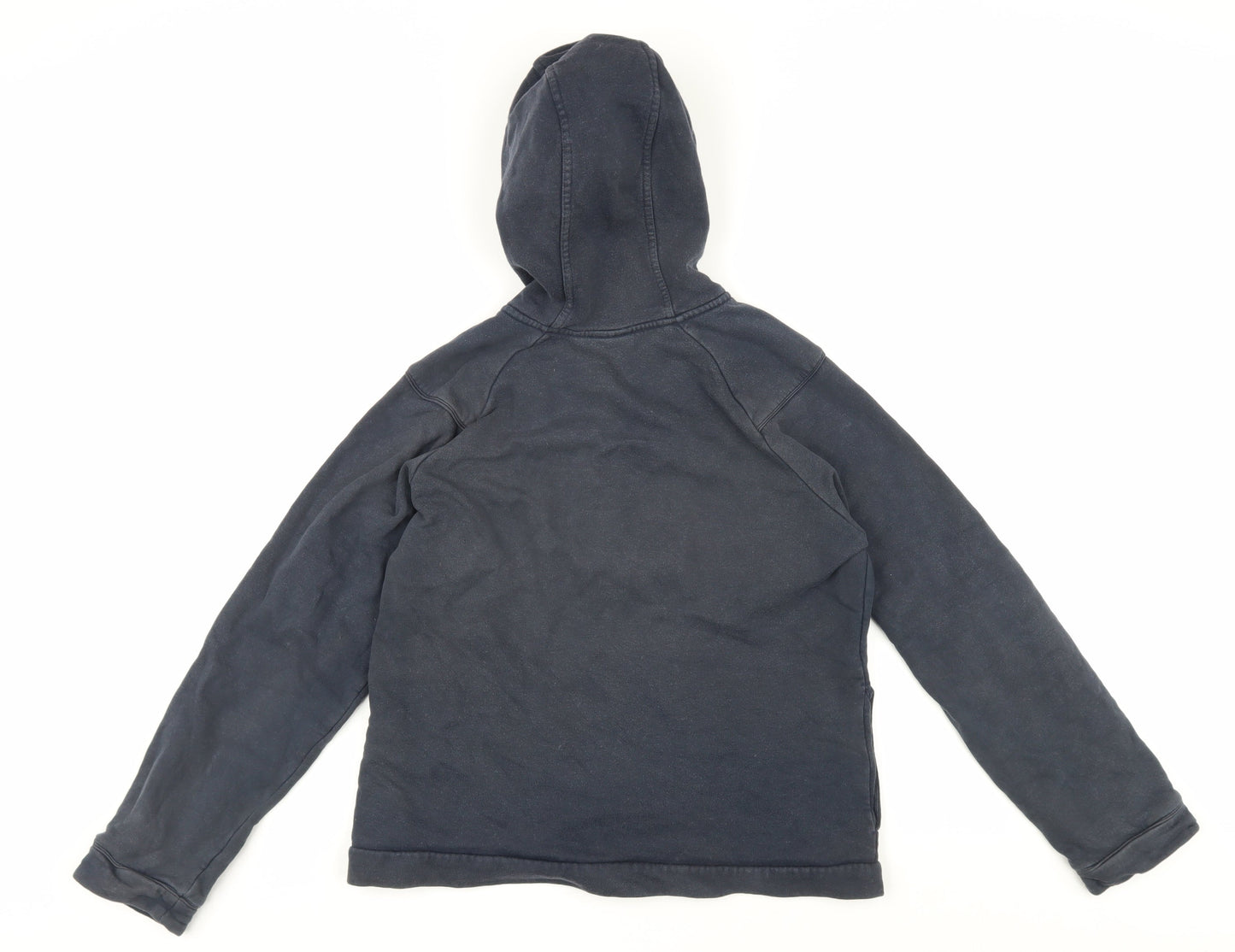 Adidas Unisex Blue Full Zip Hoodie 2XS