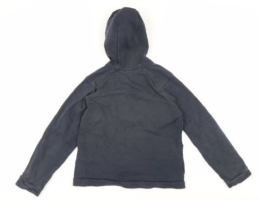 Adidas Unisex Blue Full Zip Hoodie 2XS