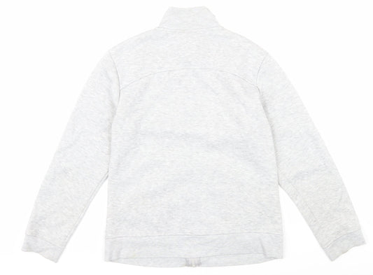 LA Gear Women's Grey Full Zip Sweatshirt, Size 12