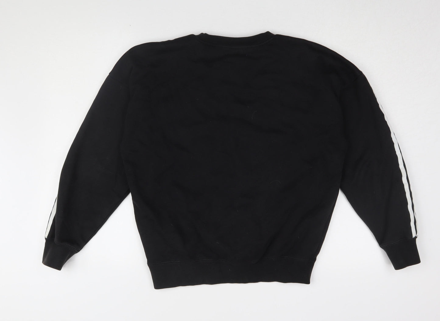 Adidas Unisex Black Pullover Sweatshirt S
