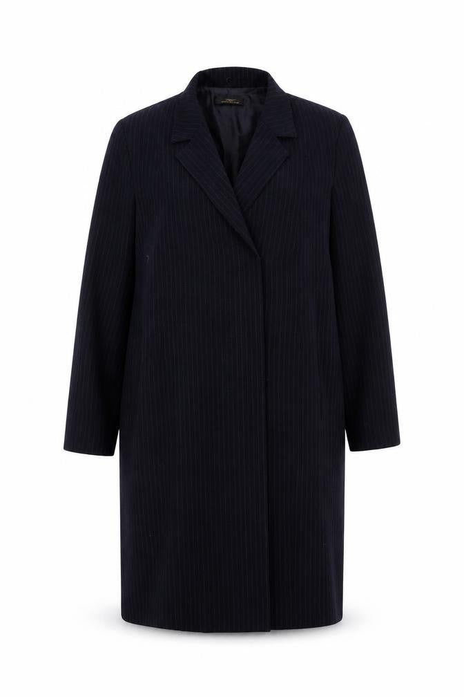 Marks and Spencer Black Striped Women's Shift Dress