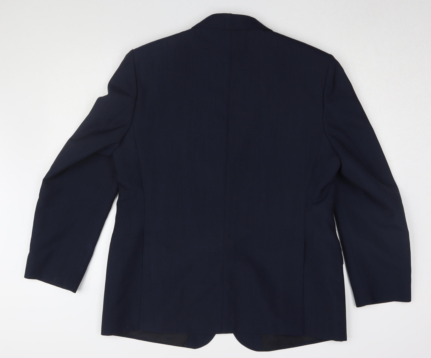Harbarry of England Men's Blue 44S Blazer