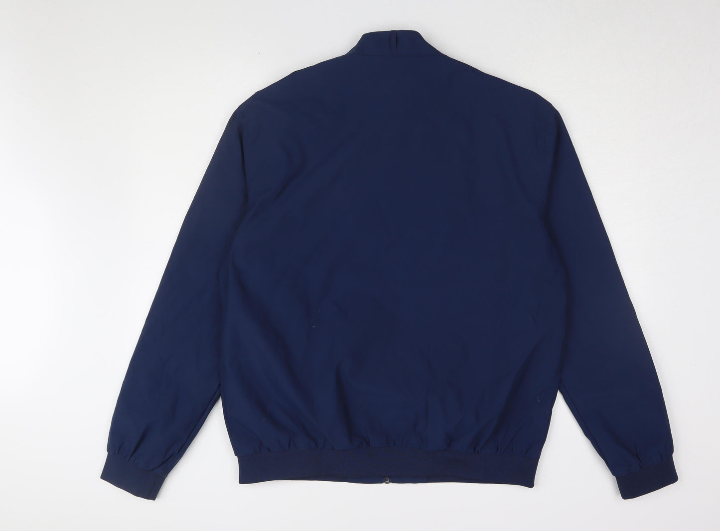 TT Fashion Men's Blue Bomber Jacket, L, Casual Style