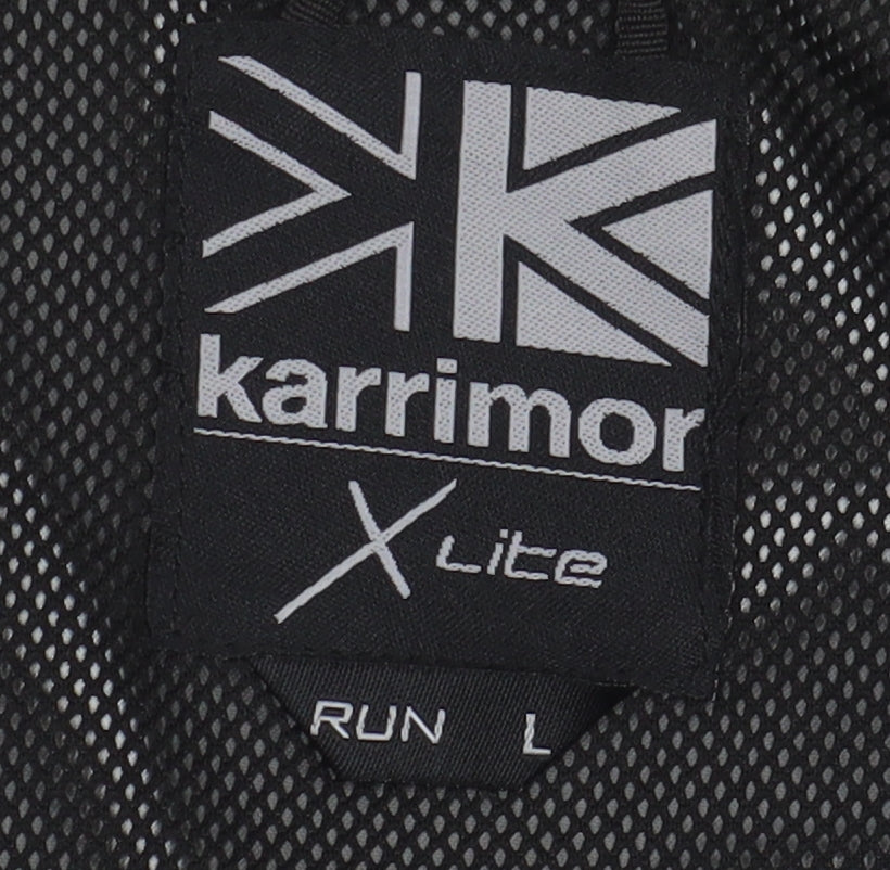 Karrimor Unisex Windbreaker Jacket L Black/Grey