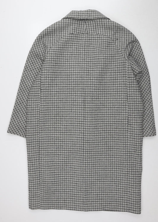Nine Savannah Miller Grey Tweed Blazer Women Size 18