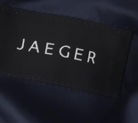 Jaeger Men's Blue Blazer Size 40R Formal Wear