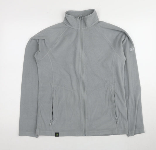 Berghaus Women's Grey Fleece Jacket L