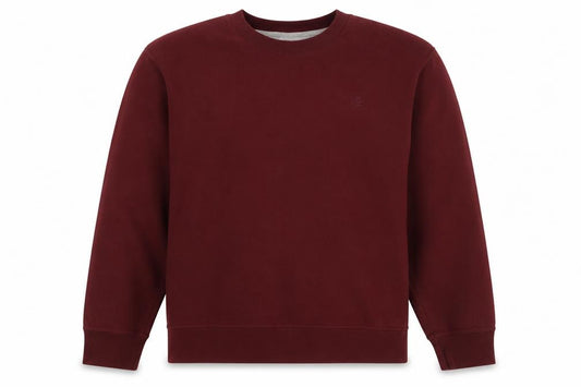 Mens UK XL Regular Champion Red Pullover Sweatshirt