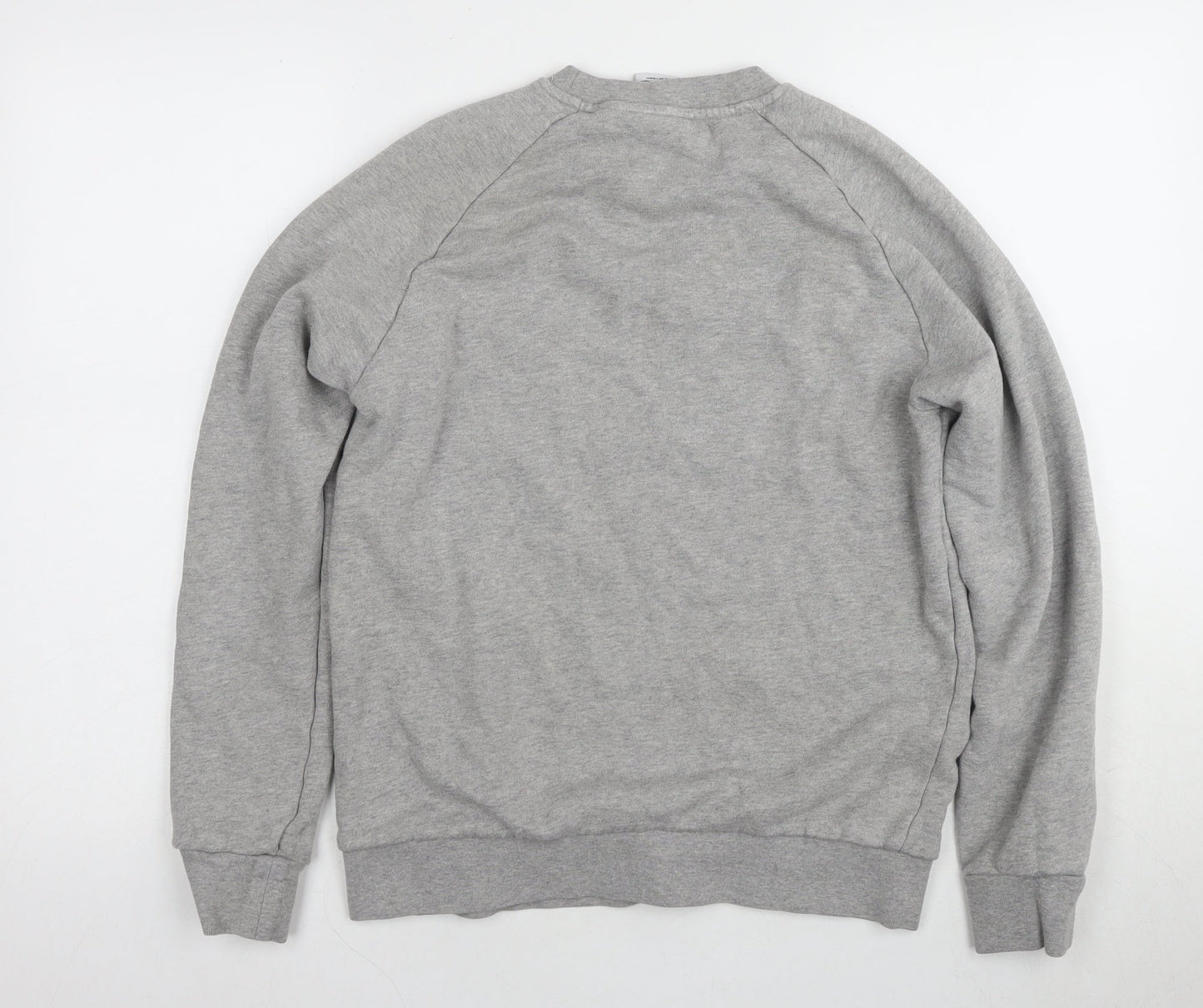 Adidas Grey M Unisex Pullover Sweatshirt