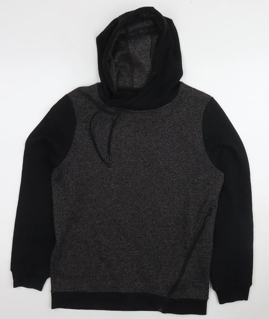 WROGN Men's Black Hoodie, Medium, Pullover, Hooded