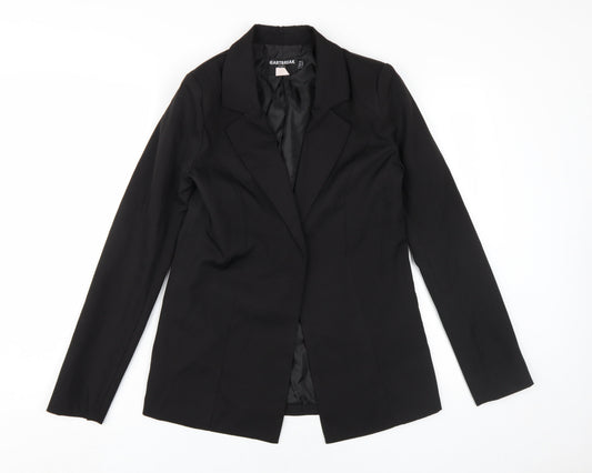 Heartbreak Women's Black Blazer, Size 6, Slim Fit