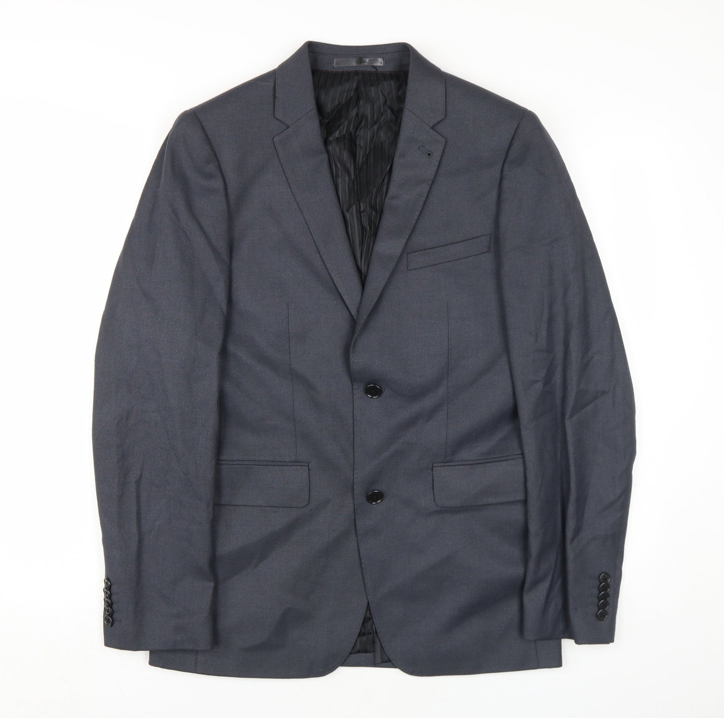 Ventuno 21 Men's Blue Blazer, Size 36R, Business Formal