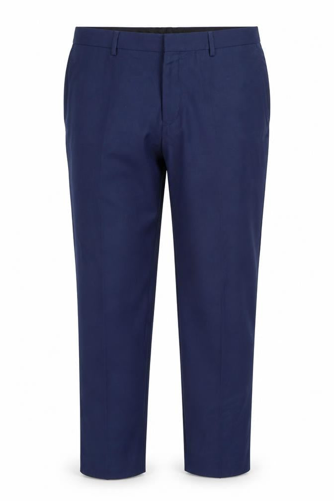 Burton Menswear Men's Blue Dress Pants 36R