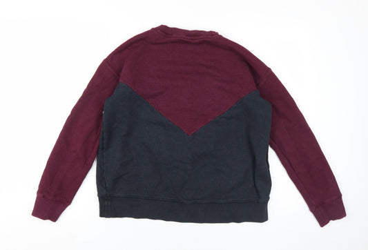 Adidas Unisex Sweatshirt, Size 8, Multicoloured Pullover