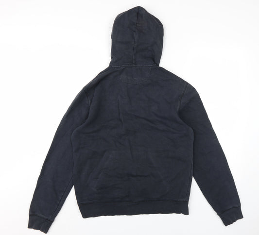 Original Penguin Men's Black Hoodie S Pullover